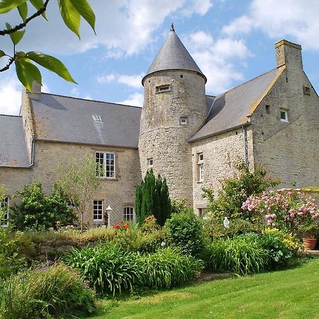 Le Manoir De Juganville Saint-Martin-de-Varreville Esterno foto