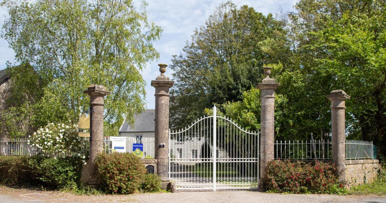 Le Manoir De Juganville Saint-Martin-de-Varreville Esterno foto