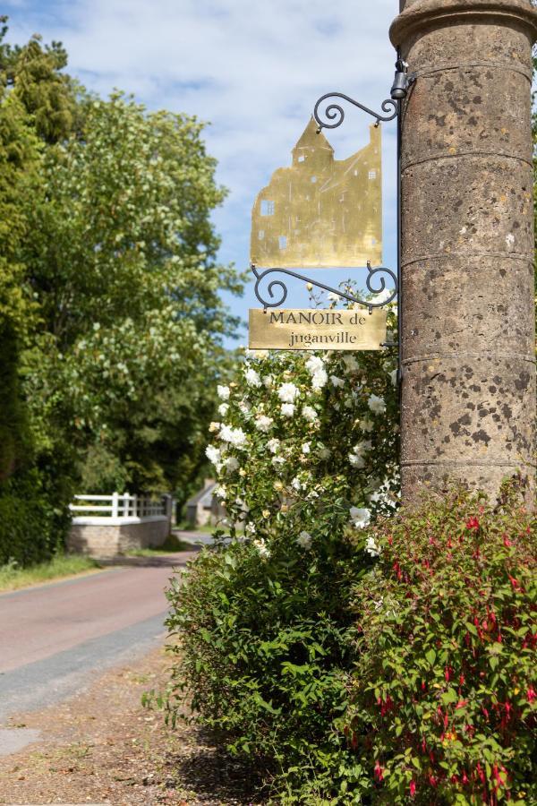 Le Manoir De Juganville Saint-Martin-de-Varreville Esterno foto