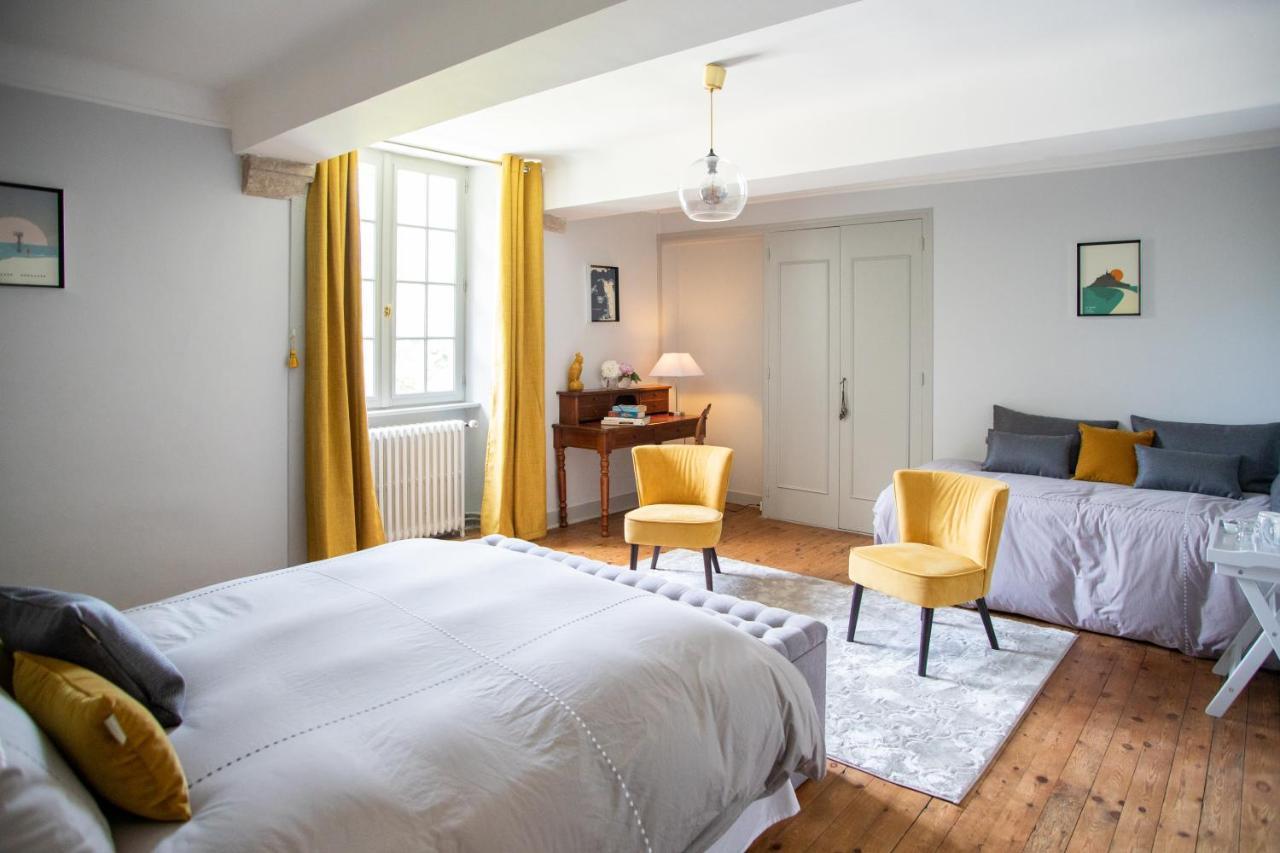 Le Manoir De Juganville Saint-Martin-de-Varreville Esterno foto