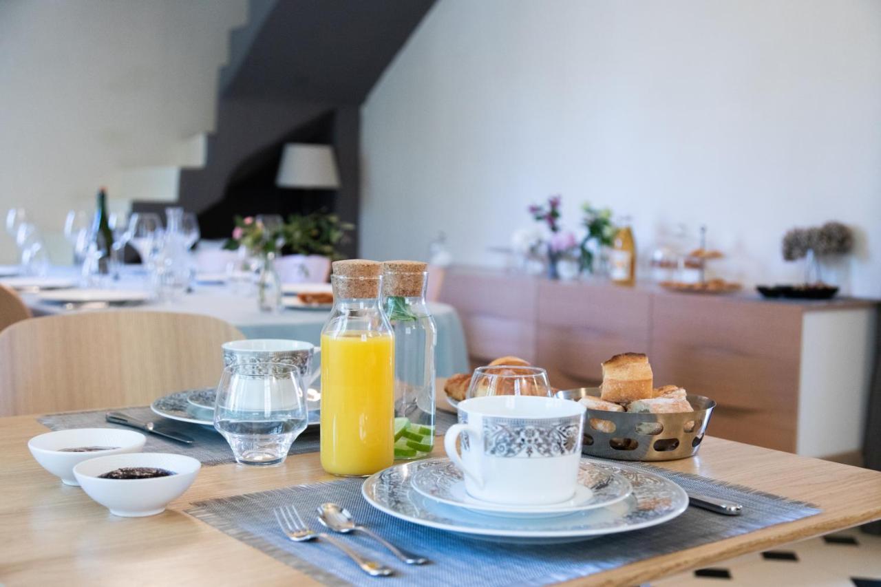 Le Manoir De Juganville Saint-Martin-de-Varreville Esterno foto