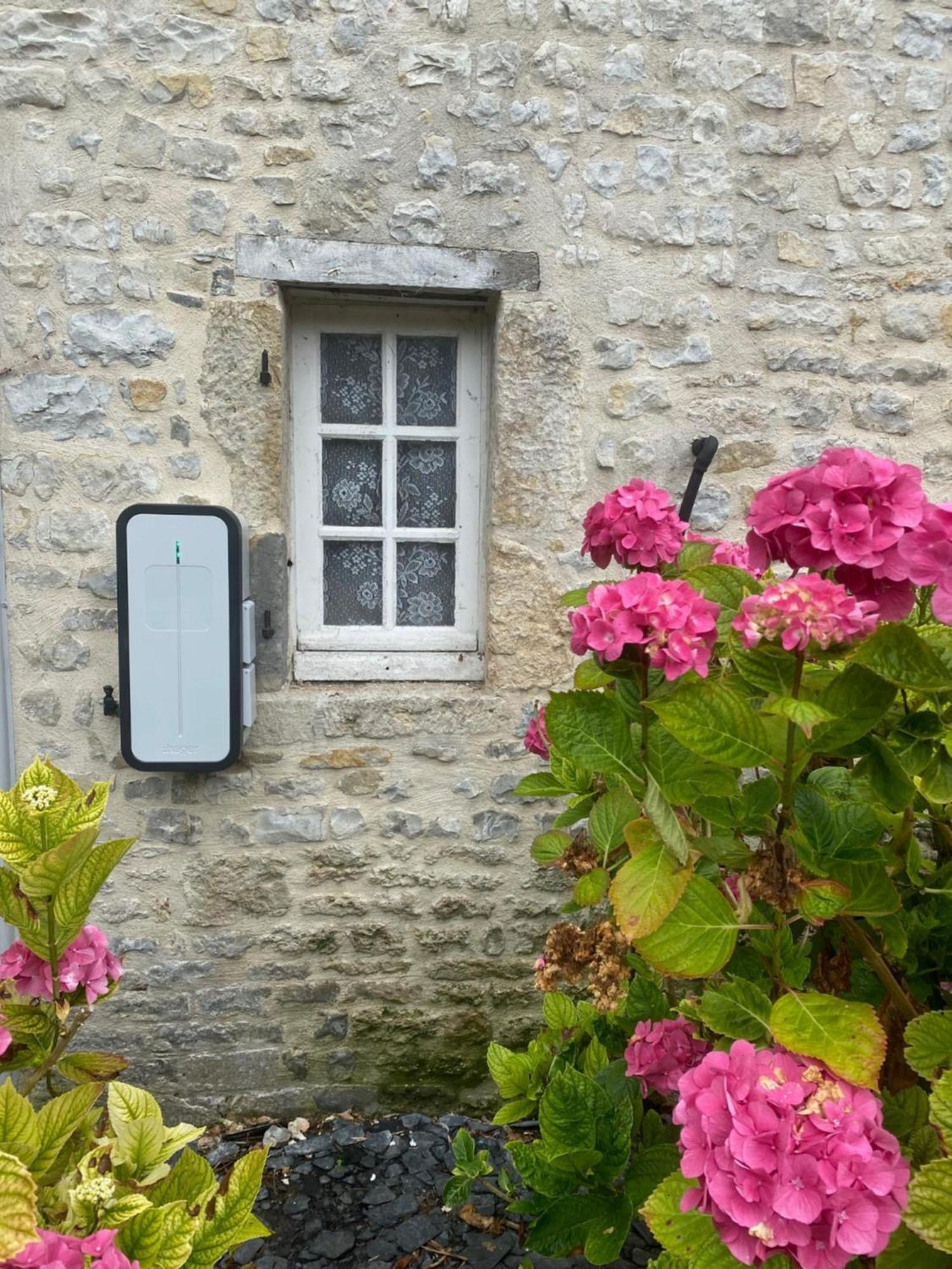 Le Manoir De Juganville Saint-Martin-de-Varreville Esterno foto