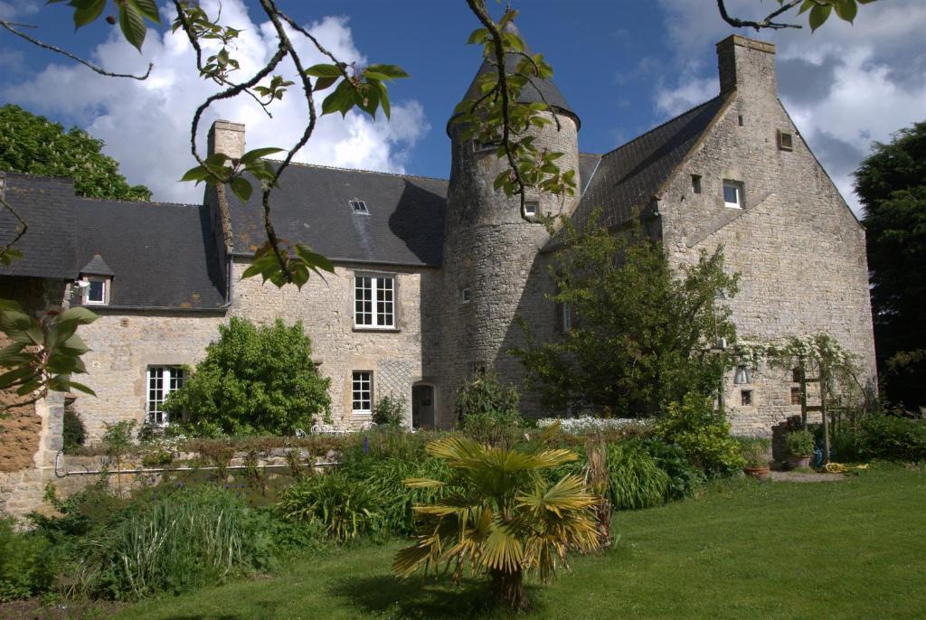 Le Manoir De Juganville Saint-Martin-de-Varreville Esterno foto