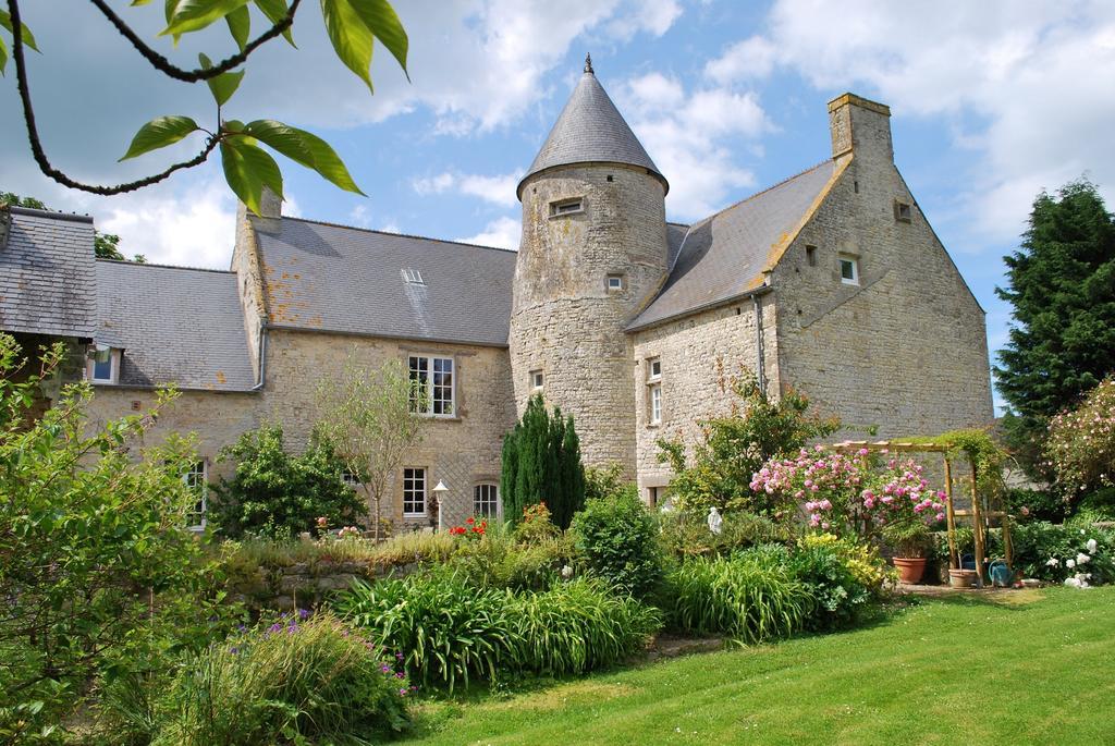 Le Manoir De Juganville Saint-Martin-de-Varreville Esterno foto