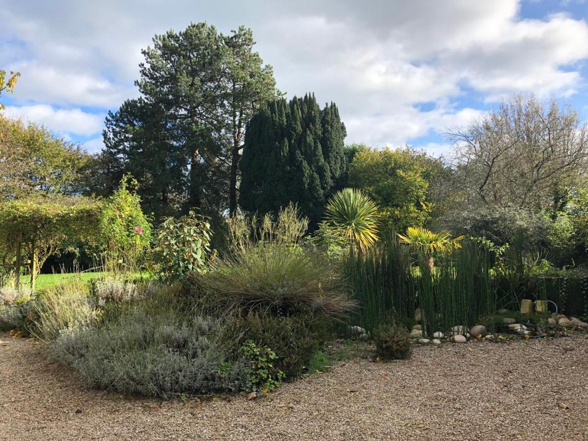 Le Manoir De Juganville Saint-Martin-de-Varreville Esterno foto